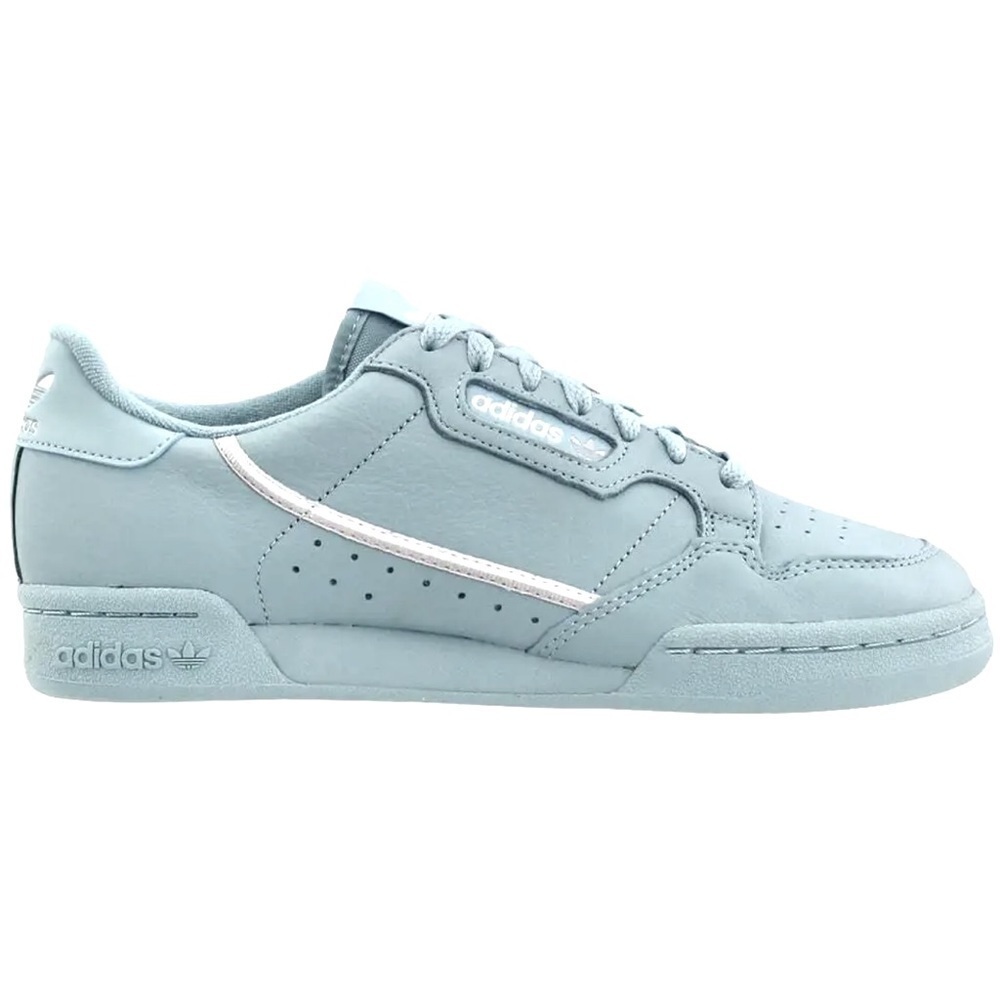 🆕 ADIDAS Continental 80 Mens Originals Trainer Ash Blue Glacier Size 11 Men